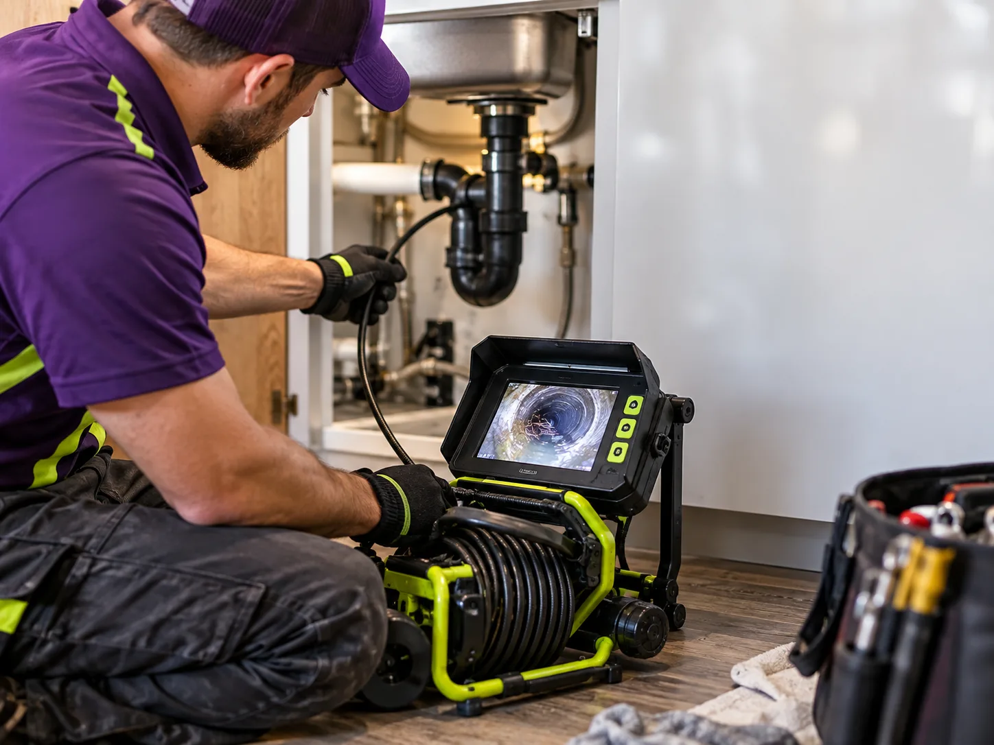 Drain Cleaning company in Iota, LA